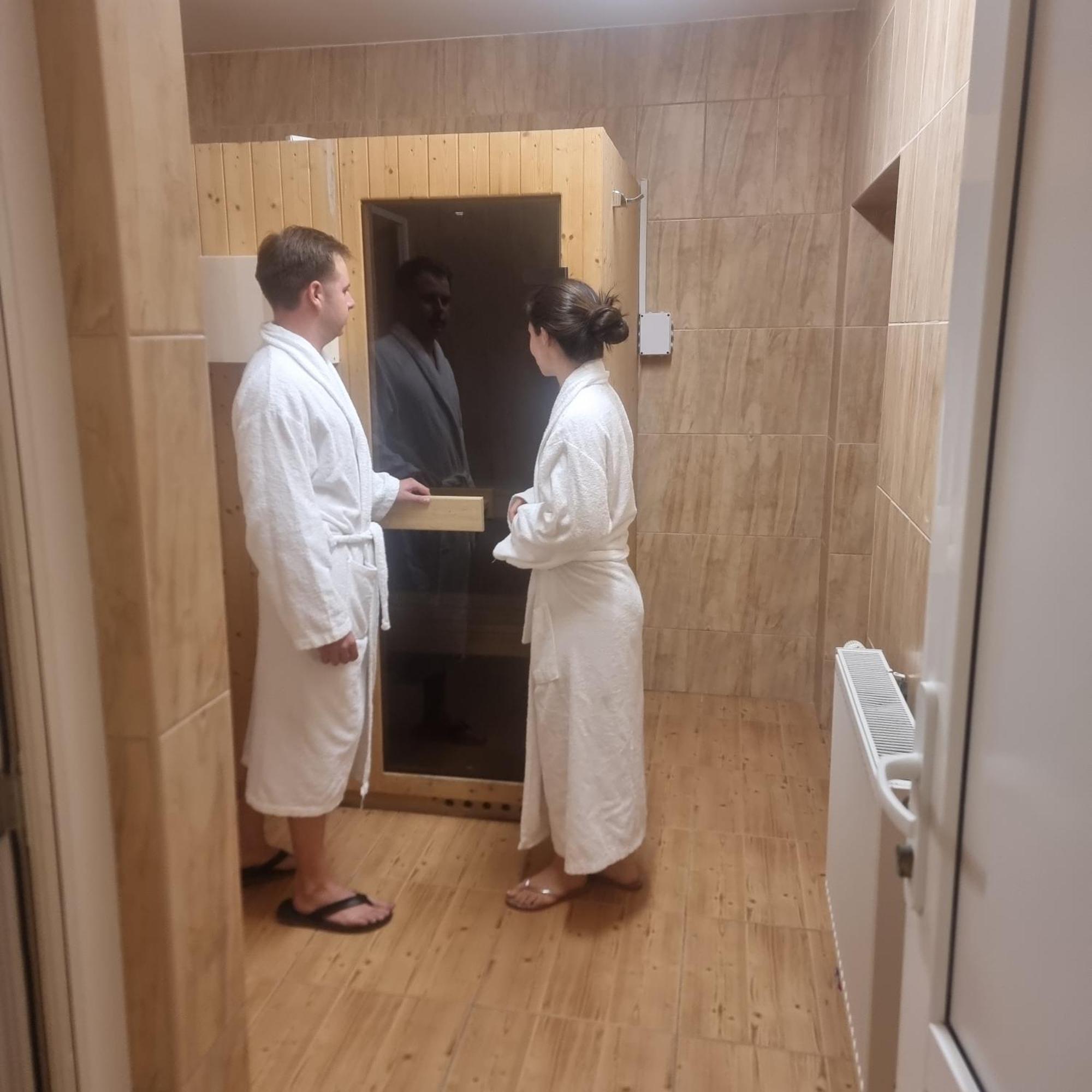 Vila Ursu Din Sovata Bai エクステリア 写真